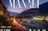 Discover the Magic of Manali with Snap Travels Holidays! 🌄✨