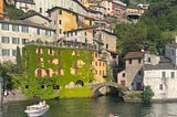 Lake Como, Italy. Photo by Author.