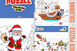 Sticker Puzzle Coloring Book Game: The Ultimate Test of Creativity