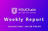 YOUChain Weekly Report: Jan.29 - Feb. 04