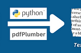 PDF data extraction using pdfplumber in python