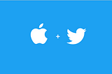 Apple Should Buy Twitter