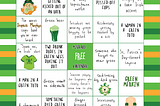 Your St. Patrick’s Day Bar-Crawl Bingo Card