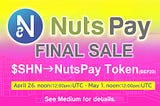 Nuts Pay -FINAL SALE-