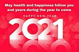 Happy New Year 2021, New Year Quotes 2021, New Year Wishes 2021