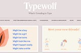 Typewolf — Your Go-To Font Finder