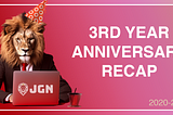 JGN 3rd Year Anniversary Recap! 🦁🔥 (AUG 2020-AUG 2023)🎉