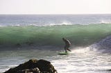 Life Reflected, in the Post Surf Parking Lot