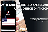Target US Audience from a different country