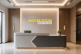 Best Office Reception Desks for Modern Workspaces in the UAE