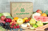 GrubMarket — The Future of Food Delivery