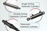 Difference Between single-acting hydraulic cylinders and double-acting hydraulic cylinders