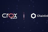 CroxSwap Integrates Chainlink VRF to Help Determine Lucky Draw Winners