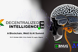 Announcing the Decentralized Intelligence V-2 Conference