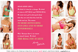 aerie Real Campaign: Body Positive or Body Shaming?