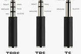 Those rings on your earphone plug, what do they mean?
