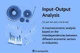 Output Depends On Input /Input Output Analysis