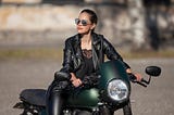 Rev Up Your Style With Allure of Women’s Moto Jackets