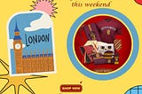 Things to do in London this weekend | House of Spells