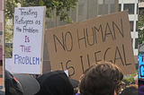 No human is illegal