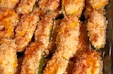 Baked Jalapeno Poppers