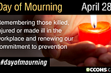 April 28 is the Day of Mourning