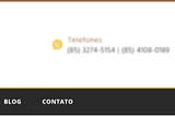 Um dos meus últimos jobs entrou no ar, um trabalho de design e arquitetura de informação foi feito…