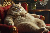 Lord Marmalade: The Plump Prowler of Parlor and Pantry