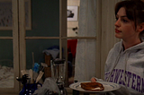 The use of cheese in the grilled cheese featured in that one scene in The Devil Wears Prada.