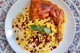 How to make Zereshk Polo ba Morgh, the most wanted Persian dish