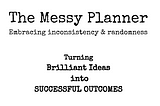 The Messy Planner Book Cover