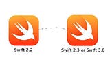 From Swift 2.2 to 3.0