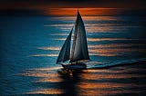 the sailboat