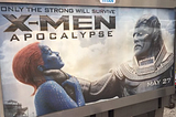 On the Other Hand: That poster for X-men Apocalypse