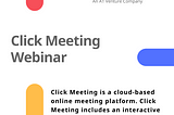 Click Meeting