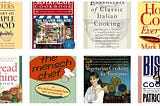 8 essential cookbooks