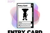 MudleyNFT Entry Card