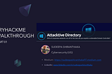 Attacktive Directory: TryHackMe Walkthrough-Part 1