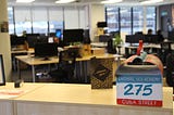 Rent a desk in a supportive tech, startup, and education community