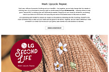 LG and thredUP Partner to Extend the Life of Clothes, Marking Expansion of thredUP’s…