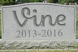 The Short-Lived Phenomenon of Vine