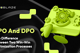 SPO and DPO: the Difference Between Two Win-Win Optimization Processes