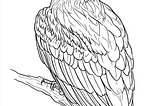 Top 19 Eagle Coloring Pages: Free Printables for Kids & Adults