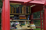 Book Exchange, London, England