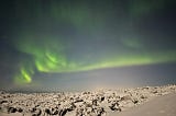 The Promise of Northern Lights in Iceland