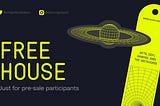 Also, the free house for our presale reward is ready on #opensea .