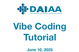 Vibe Coding Webinar Replay: Learn To To Use AI (e.g.