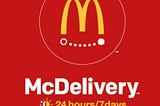 Case study: McDonald’s delivery system.