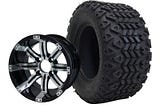 Golf Cart Wheels &Tires For Sale USA
