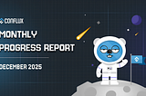 Monthly Progress Report: December 2025
